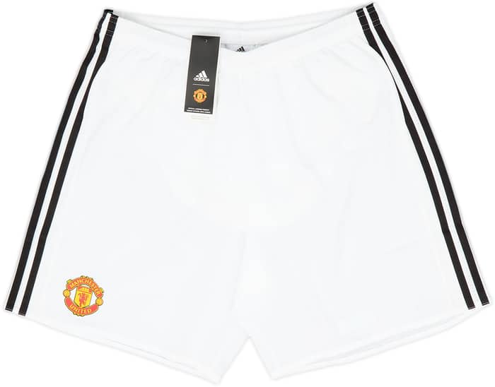 2017-18 Manchester United Home Shorts (L)