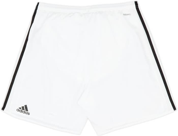 2017-18 Manchester United Home Shorts (L)
