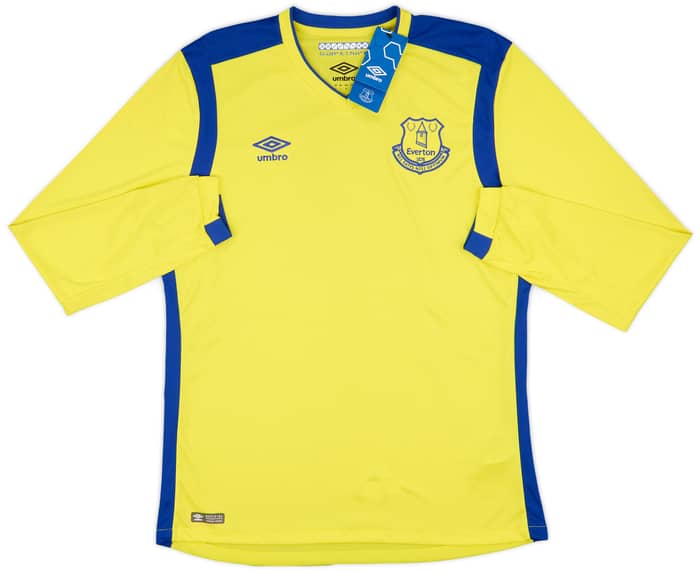 2016-17 Everton Third L/S Shirt Baines #3 (L)
