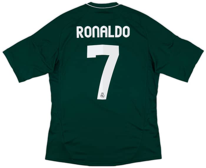 2012-13 Real Madrid CL Third Shirt Ronaldo #7