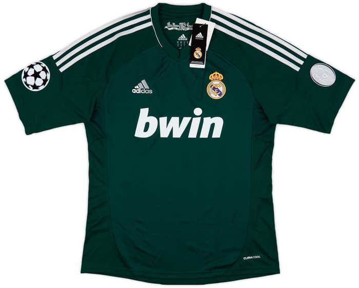 2012-13 Real Madrid CL Third Shirt Ronaldo #7