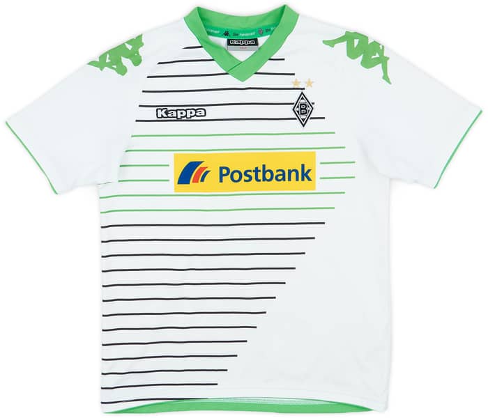 2013-14 Borussia Monchengladbach Home Shirt Herrmann #7 - 6/10 - (M.Boys)