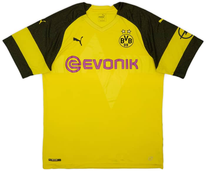2018-19 Borussia Dortmund Home Shirt - 5/10 - (XL)