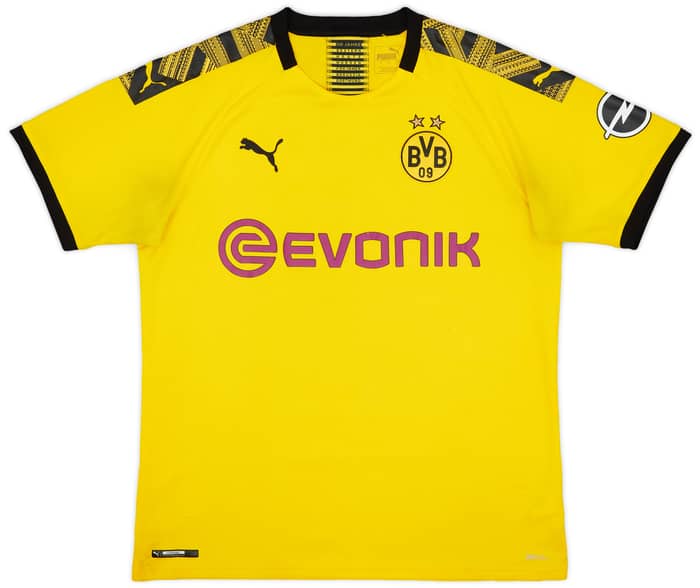 2019-20 Borussia Dortmund Home Shirt Haaland #17 - 5/10 - (L)