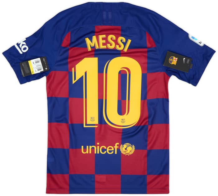 2019-20 Barcelona Home Shirt Messi #10 (S)