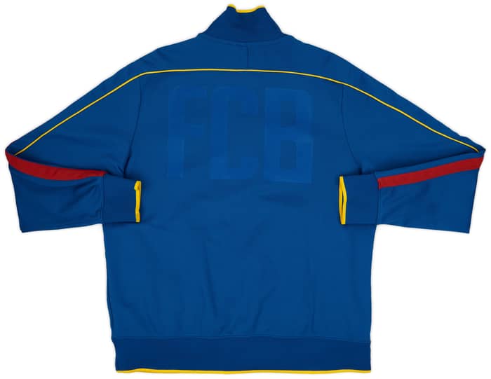 2011-12 Barcelona Nike N98 Track Jacket - 8/10 - (XL)