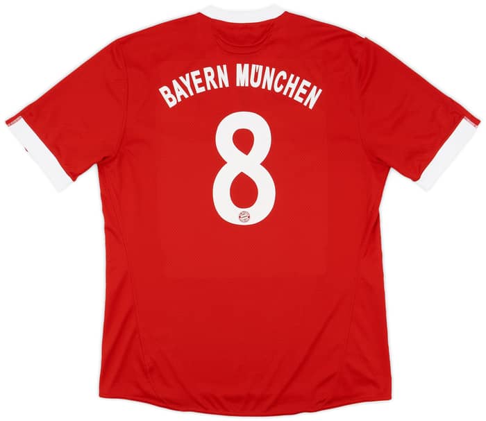 2009-10 Bayern Munich Home Shirt #8 - 7/10 - (XL)