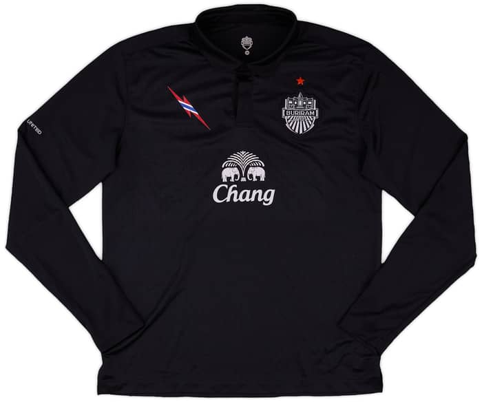 2013 Buriram ACL Champions League Away L/S Shirt - 8/10 - (M)