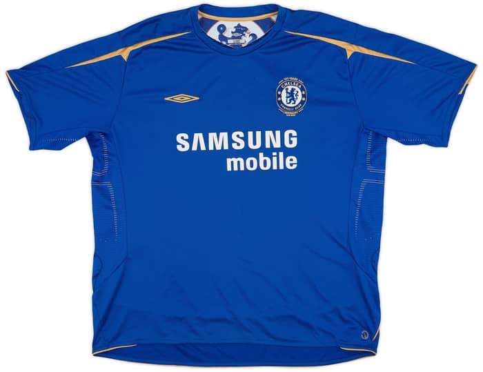 2005-06 Chelsea Centenary Home Shirt Lampard #8 - 5/10 - (3XL)