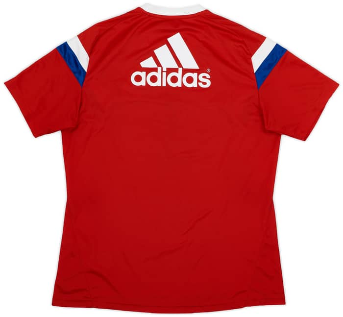 2014-15 Bayern Munich adidas Training Shirt - 7/10 - (L)
