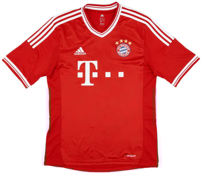 2013-14 Bayern Munich Home Shirt - 8/10 - (M)