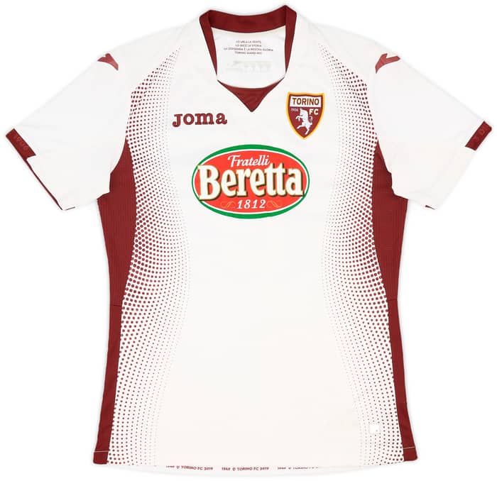 2019-20 Torino Away Shirt #9 - 8/10 - (L)
