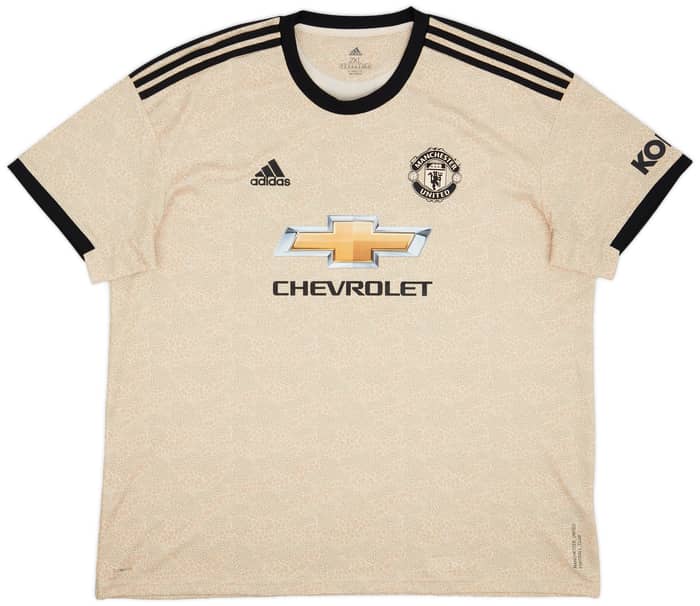 2019-20 Manchester United Away Shirt Wan-Bissaka #29 - 10/10 - (XXL)