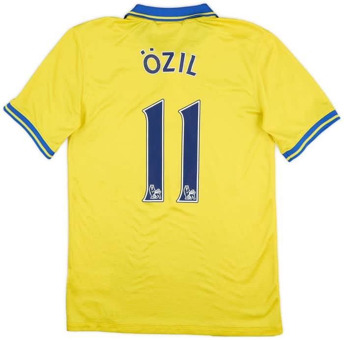 2013-14 Arsenal Away Shirt Ozil #11 - 5/10 - (S)
