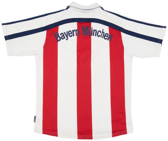2000-01 Bayern Munich Away Shirt - 7/10 - (XL.Boys)