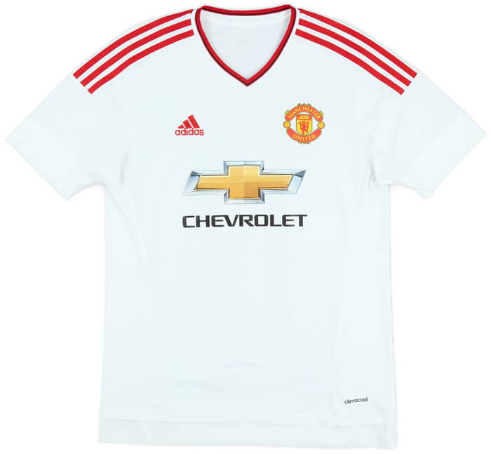 2015-16 Manchester United Away Shirt Rooney #10 - 5/10 - (M)