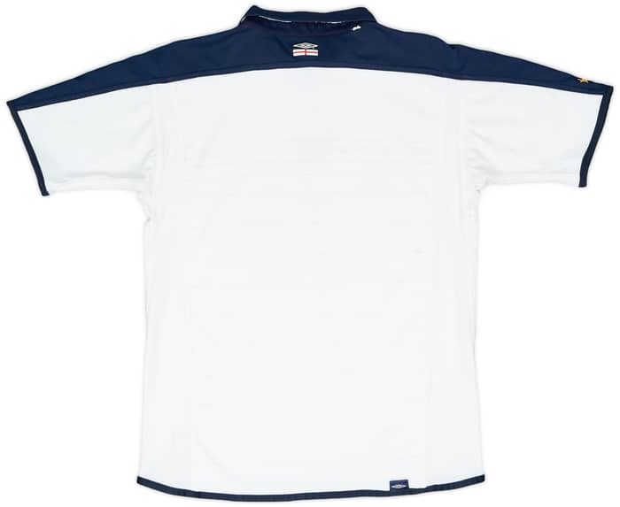 2003-05 England Home Shirt - 6/10 - (XL.Boys)