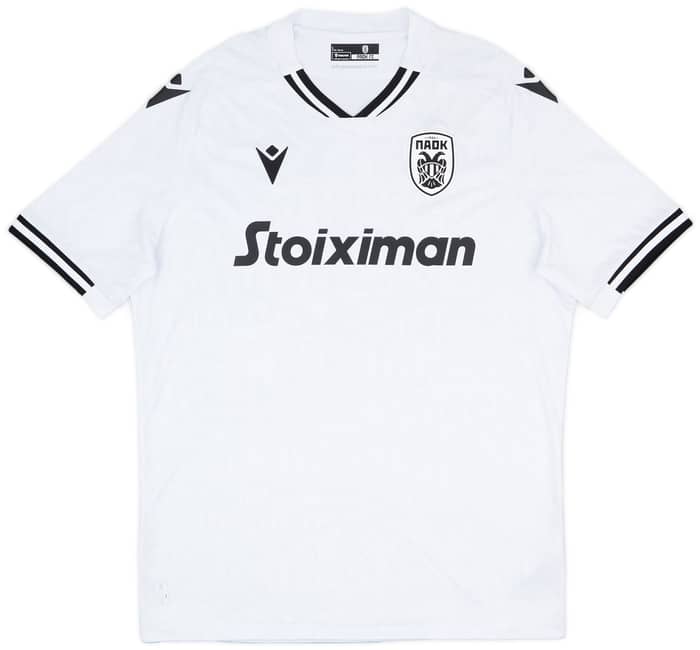 2024-25 PAOK Away Shirt