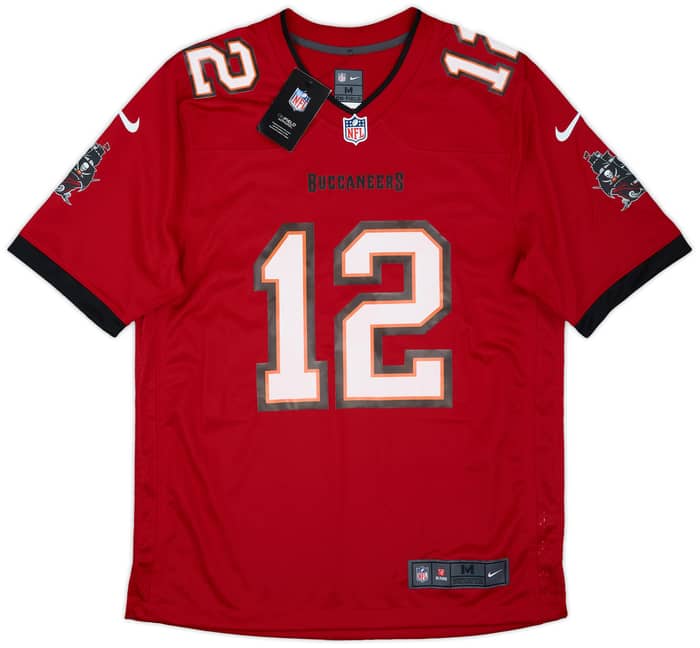 2020-22 Tampa Bay Buccaneers Brady #12 Nike Game Home Jersey (M)
