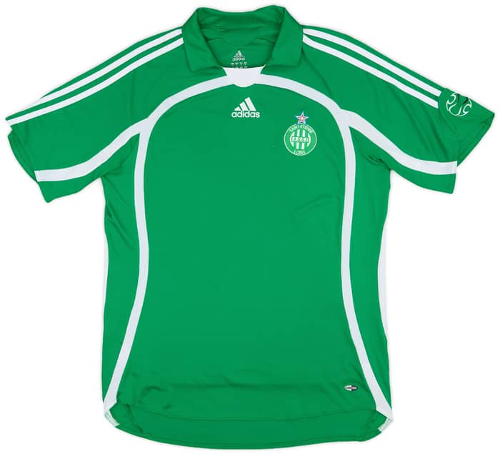 2006-07 Saint Etienne Home Shirt Gomis #18 - 9/10 - (M)