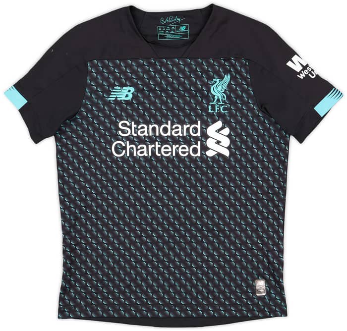 2019-20 Liverpool Third Shirt Mane #10 - 8/10 - (L.Boys)