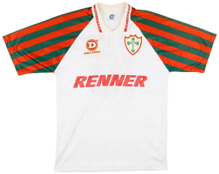 1992 Portuguesa Away Shirt #10 - 8/10 - (L)