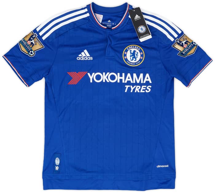 2015-16 Chelsea Home Shirt Falcao #9 (L.Boys)