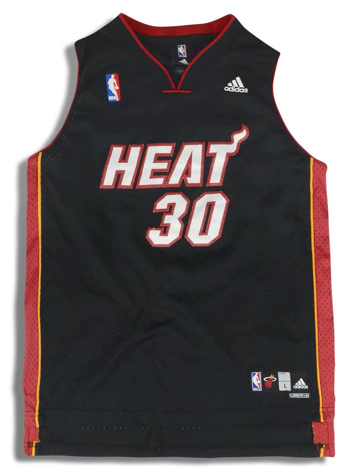 2008-10 Miami Heat Beasley #30 adidas Swingman Jersey (Away) Y