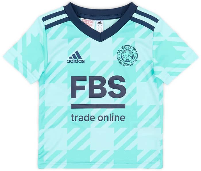 2021-22 Leicester Away Full Kit (18-24 Months)