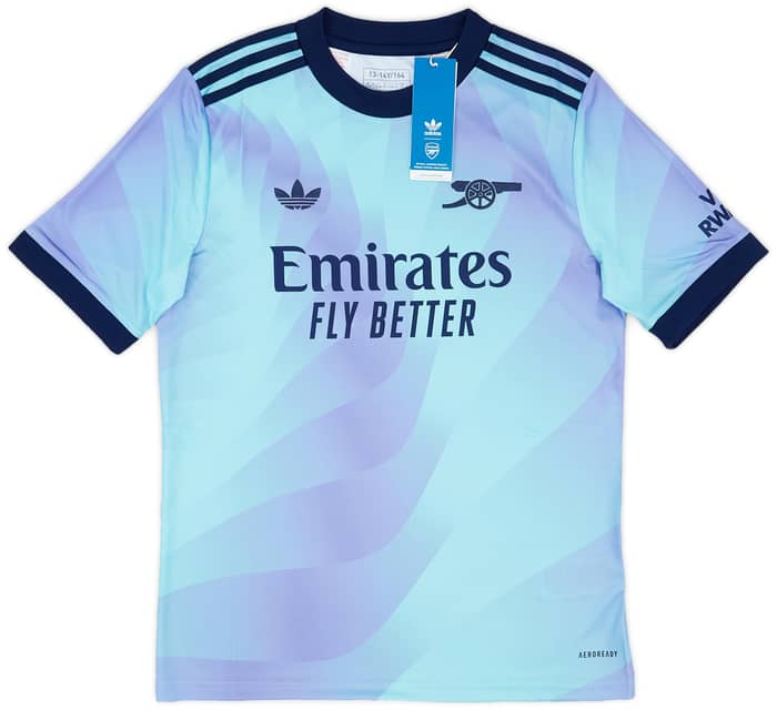 2024-25 Arsenal Third Shirt (KIDS)
