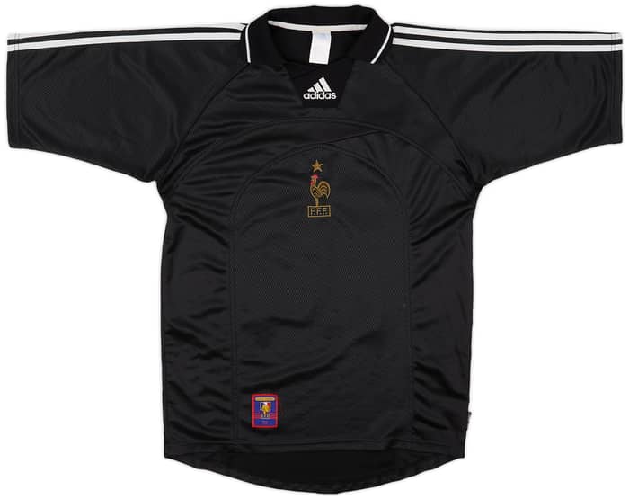2002-04 France GK Shirt #16 - 8/10 - (S)