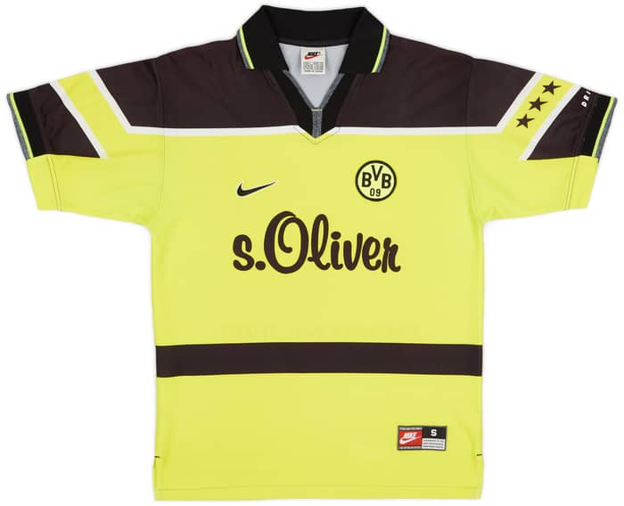 1997-98 Borussia Dortmund Home Shirt - 8/10 - (S)