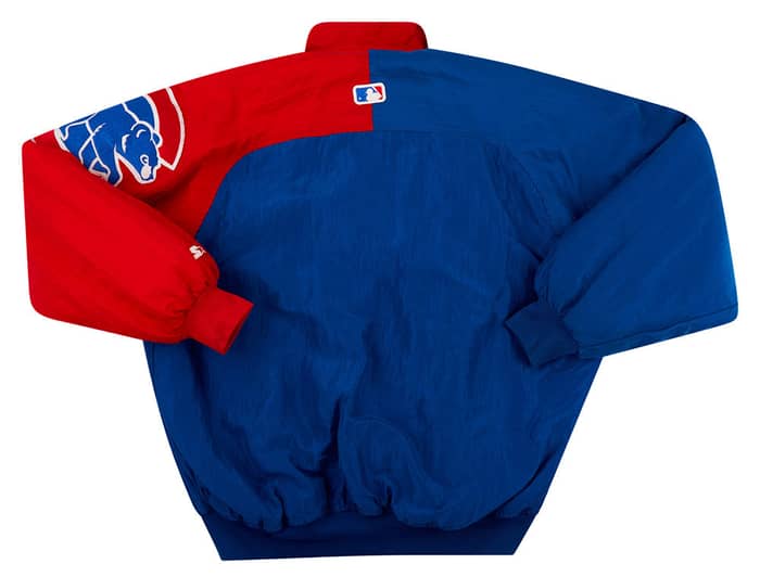 1990s Chicago Cubs Starter Dugout Jacket XL