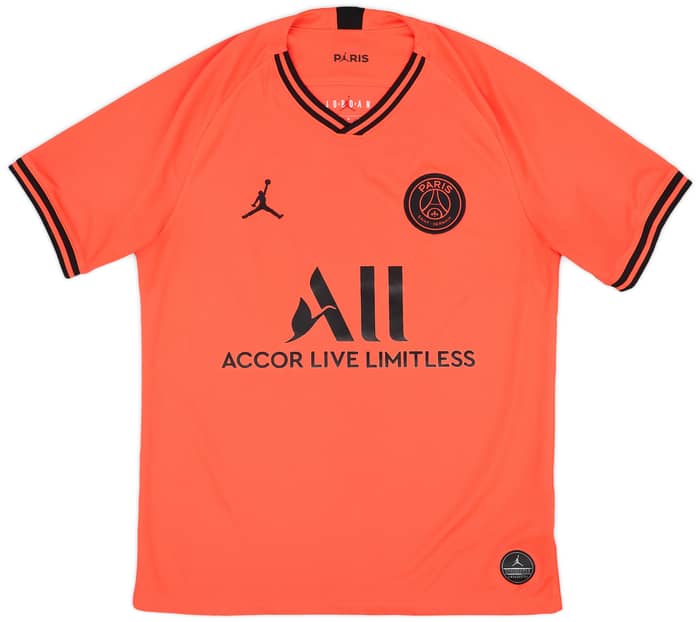 2019-20 Paris Saint-Germain Away Shirt Mbappe #7 - 8/10 - (M)