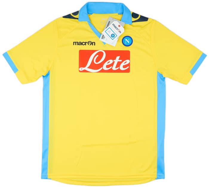 2011-12 Napoli Third Shirt (XXL)