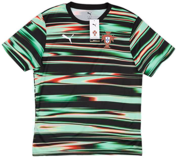 2025-26 Portugal Puma Pre-Match Shirt