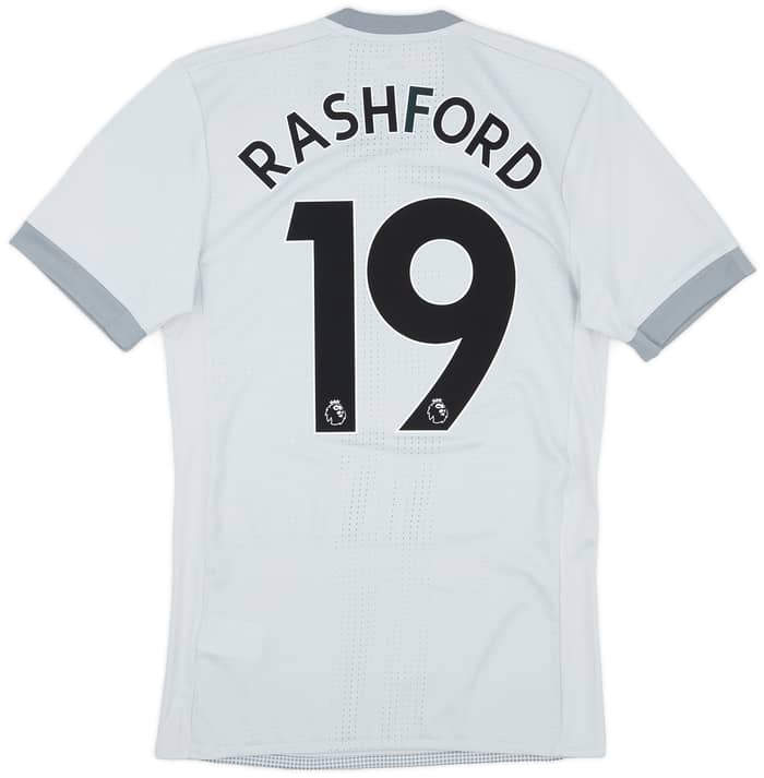 2017-18 Manchester United Authentic Third Shirt Rashford #19 - 8/10 - (S)