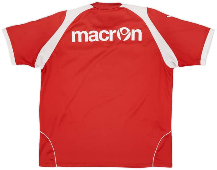 2012-13 Vicenza Player Issue Macron Training Shirt #64 - 5/10 - (M)