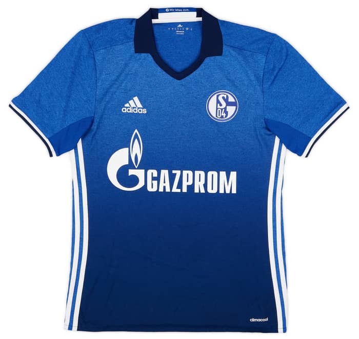 2016-18 Schalke Home Shirt Coke #23 - 6/10 - (S)