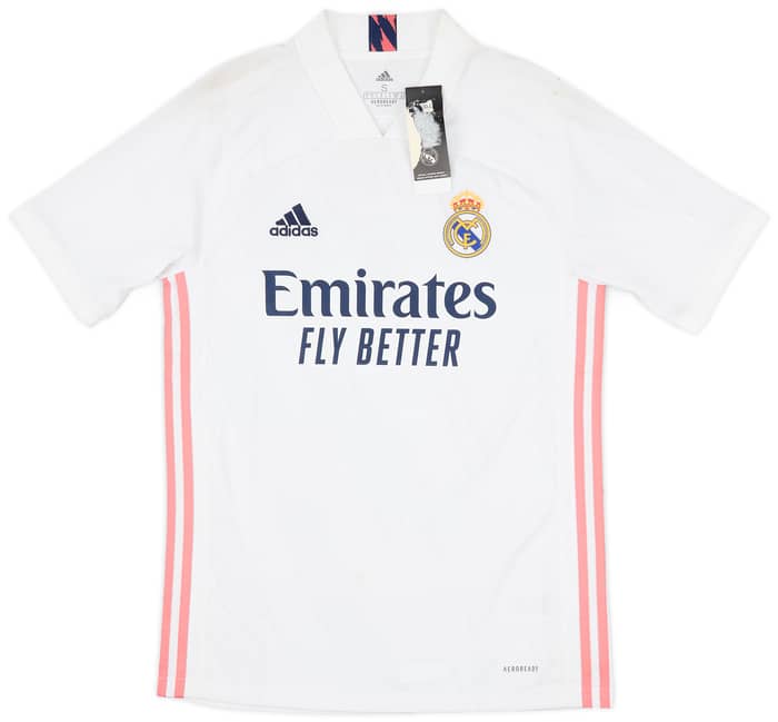 2020-21 Real Madrid Home Shirt Benzema #9 (S)