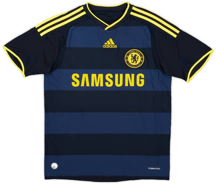 2009-10 Chelsea Away Shirt Terry #26 - 8/10 - (L.Boys)