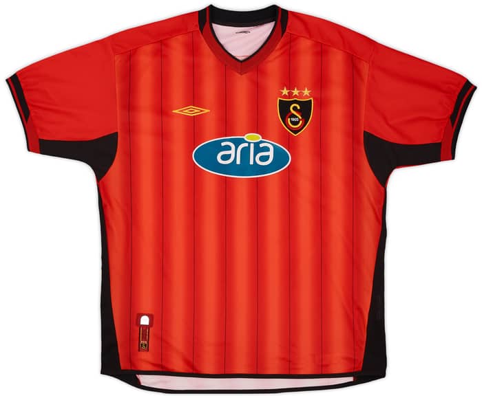 2003-04 Galatasaray Third Shirt F. De Boer #5 - 6/10 - (XL)