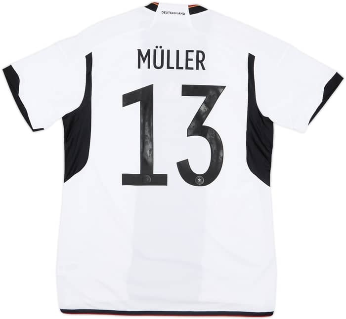 2022-23 Germany Home Shirt Muller #13 (L)