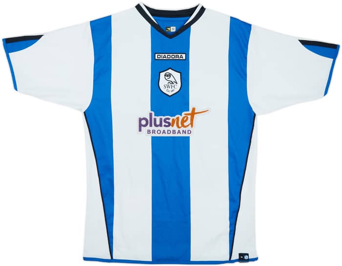 2005-07 Sheffield Wednesday Home Shirt - 7/10 - (M)