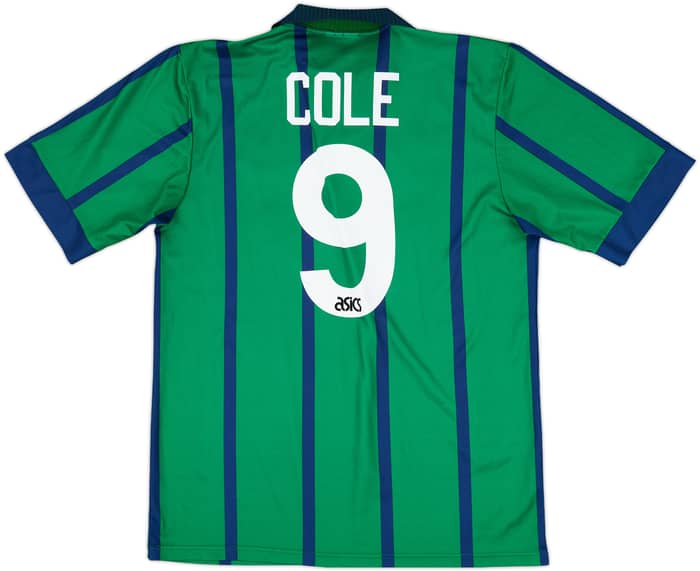 1994-95 Newcastle Third Shirt Cole #9 - 8/10 - (L)