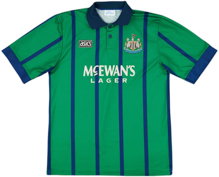 1994-95 Newcastle Third Shirt Cole #9 - 8/10 - (L)