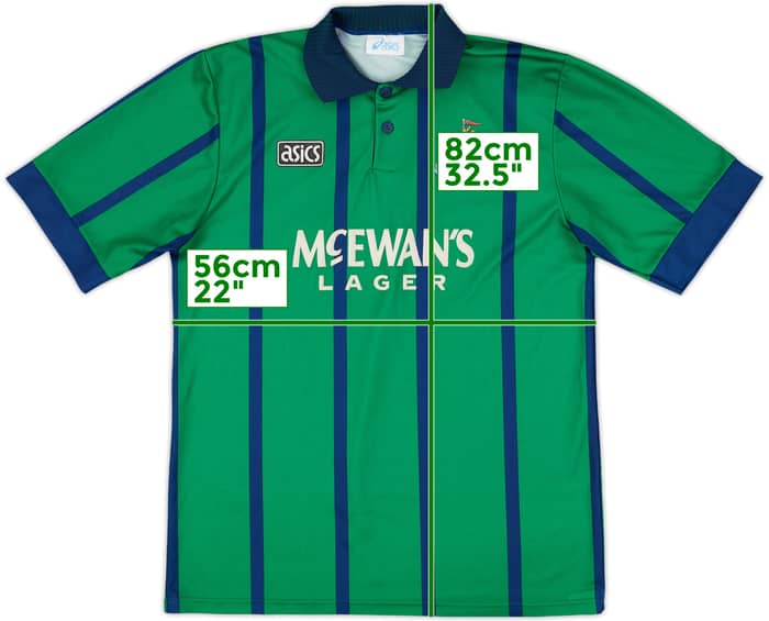 1994-95 Newcastle Third Shirt Cole #9 - 8/10 - (L)