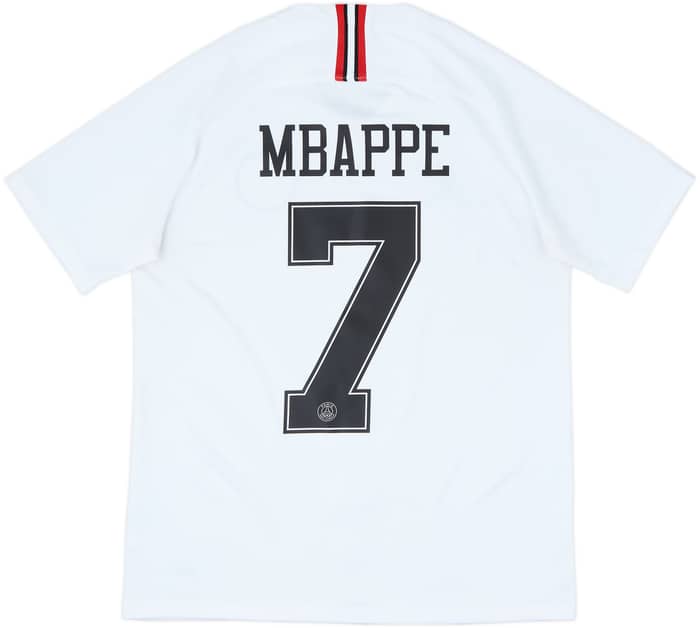 2018-19 Paris Saint-Germain Fourth Shirt Mbappe #7 - 8/10 - (M)