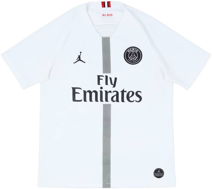 2018-19 Paris Saint-Germain Fourth Shirt Mbappe #7 - 8/10 - (M)
