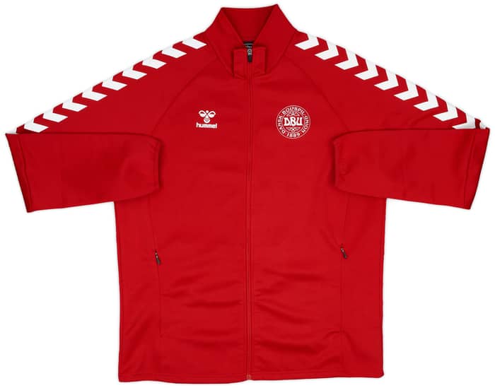 2020-21 Denmark Hummel Track Jacket - 8/10 - (XXL)